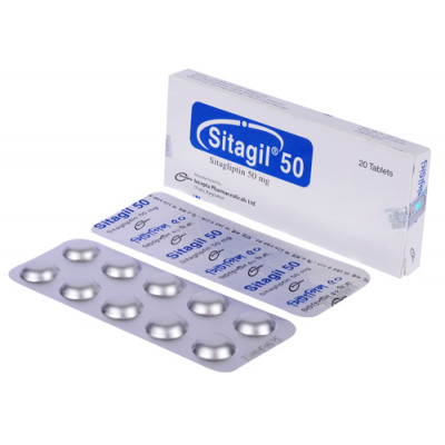 Picture of Sitagil 50 Tablet